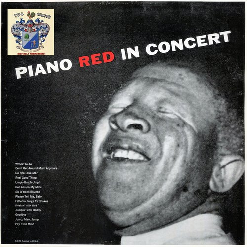 Piano Red in Concert