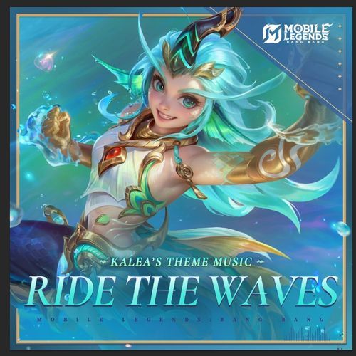 Ride the waves cover art