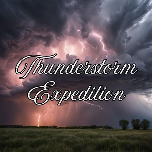 Tempest Tranquility: Stormy Sounds for Calming Meditation