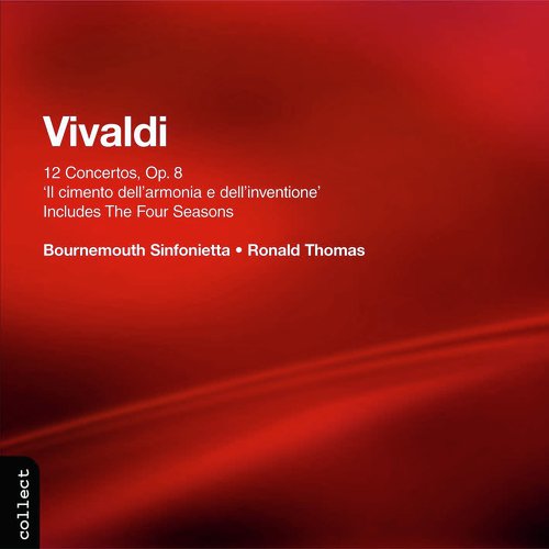 Vivaldi: 12 Concertos, Op. 8 ,"Il Cimento Dell'Armonia E Dell'Inventione"_poster_image