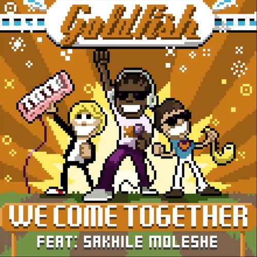 We come together (Tony Finger remix) (feat. Sakhile Moleshe)
