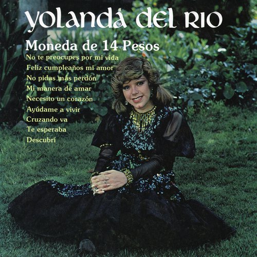 Yolanda del Río -  Moneda de 14 Pesos