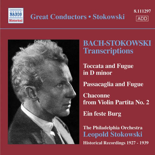 Passacaglia and Fugue in C Minor, BWV 582 (arr. L. Stokowski for orchestra)