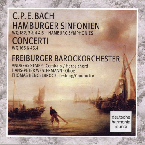 C.P.E. Bach: Hamburger Sinfonien/Concerti_poster_image