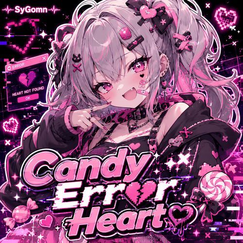 Candy Error Heart