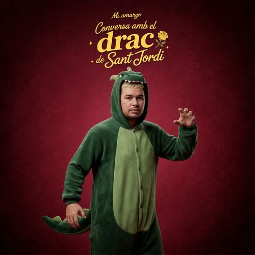 Conversa amb el drac de Sant Jordi