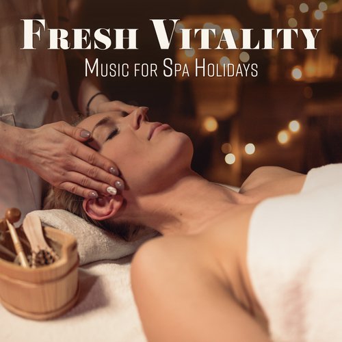 Spa Paradise 2018 cover art