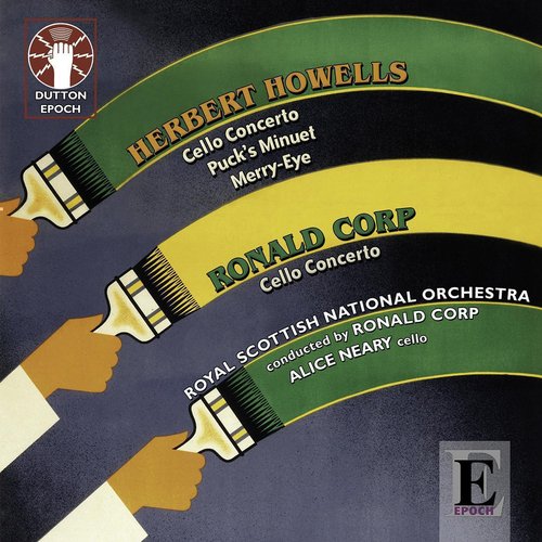 Howells &amp; Corp: Cello Concertos_poster_image