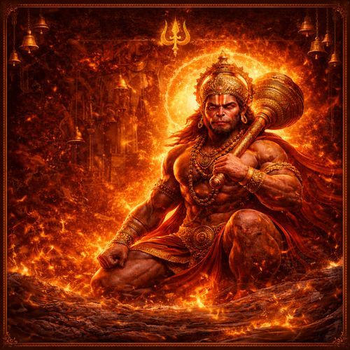 Hum Hum Hanumante Mantra