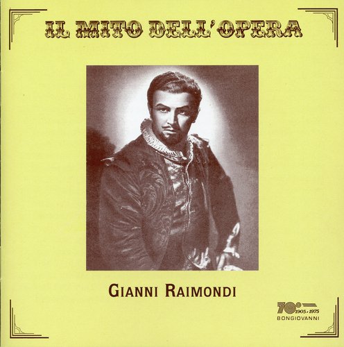 Il mitto dell'opera: Gianni Raimondi (Live)