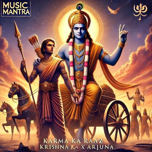 Karma Ka Raaz (Krishna and Arjuna)