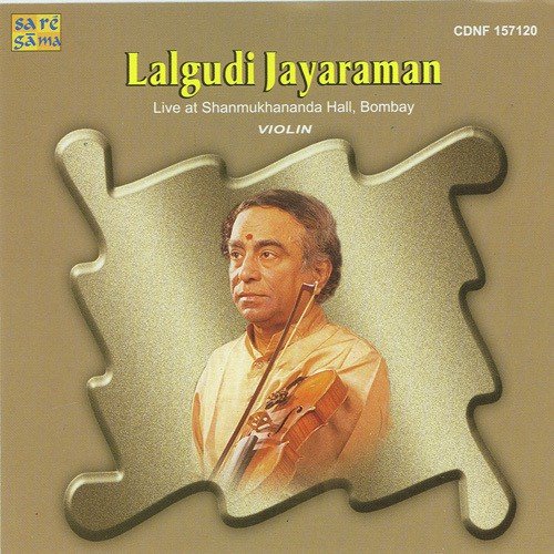 Lalgudi Jayaraman - Violin Live At Shanmukhananda