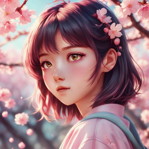 Anime Lo-Fi Vibes Garden cover art