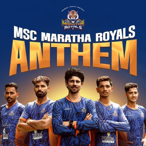 MSC Maratha Royals Anthem