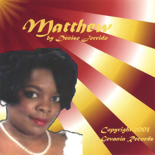 Matthew cover art