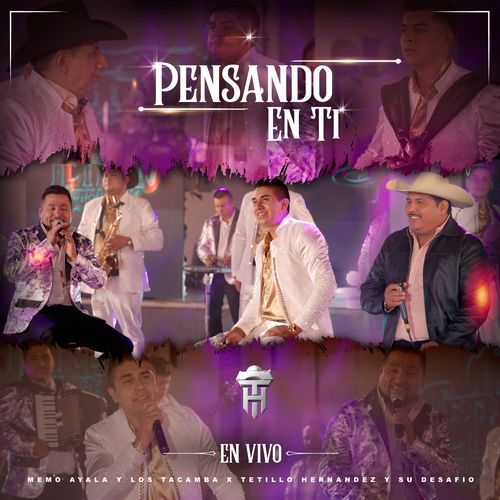 Pensando en Ti (En Vivo) cover art