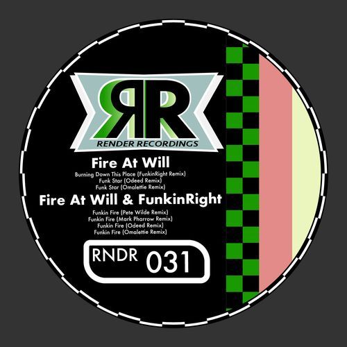 Funkin Fire (Pete Wilde Remix) cover art