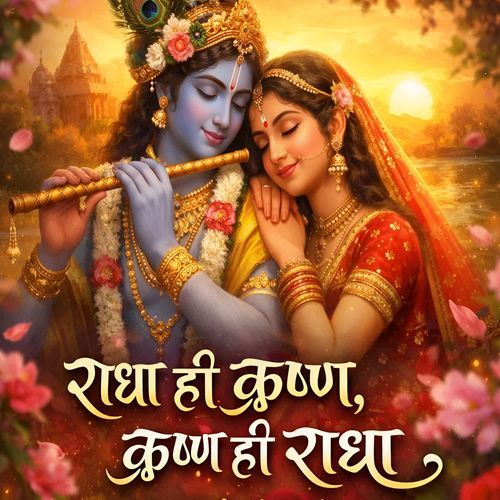 Radha hi Krishna Krishna hi Radha