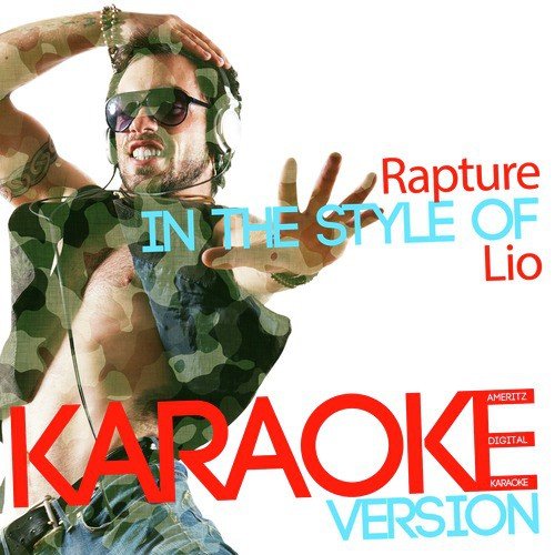 Rapture (In the Style of Iio) [Karaoke Version] cover art