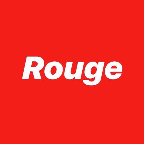 Rouge cover art