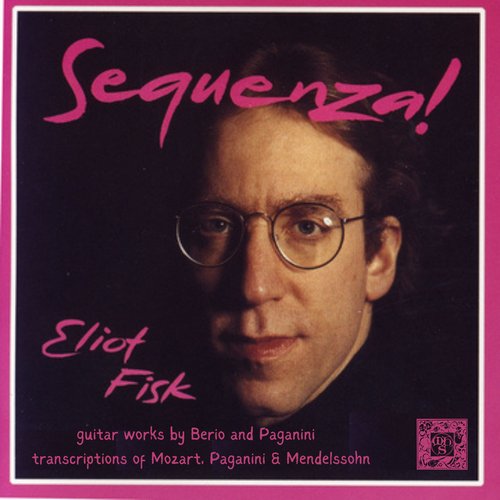 Caprice d'Adieu, Op. 68: Allegro moderato (arr. for solo guitar by Eliot Fisk) cover art