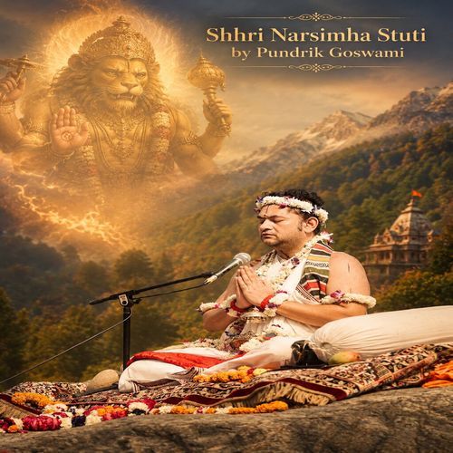 Shri Narsimha Stuti Live Haridwar