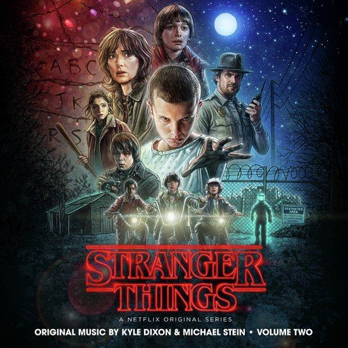 Stranger Things, Vol. 2 (A Netflix Original Series Soundtrack)_poster_image