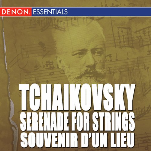 A Melancholy Serenade for Violin & Orchestra in B Minor, Op. 26