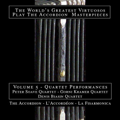 The Accordion: World&#039;s Greatest Virtuosos, Vol. 5