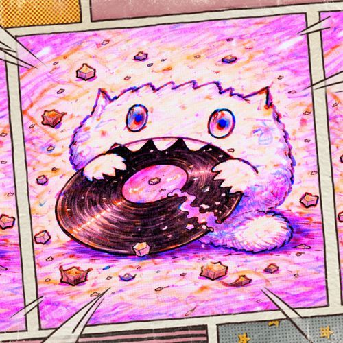 LoFi FoR sLeEp (Monster Promised Not to Chew This One) cover art