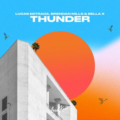 Thunder (feat. LRMEO)_poster_image