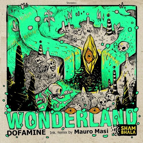Wonderland (Mauro Masi Remix) cover art