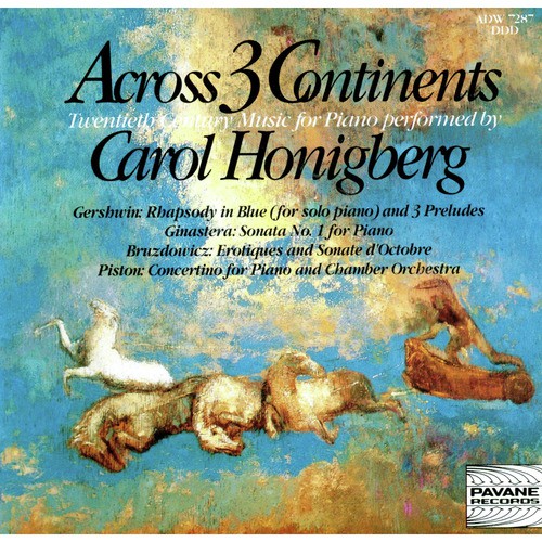 Concertino for Piano and Chamber Orchestra cover art
