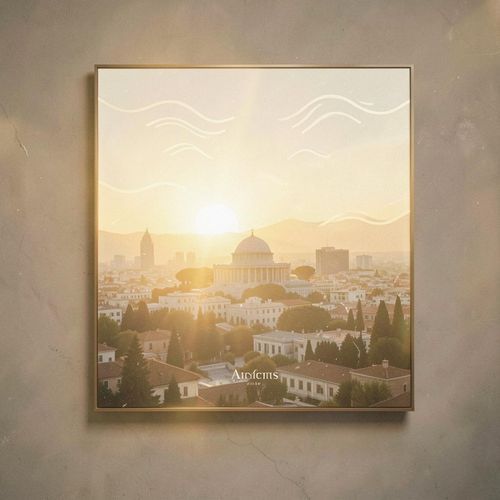 Afro House Sunrise Athens Lunch Frequency
