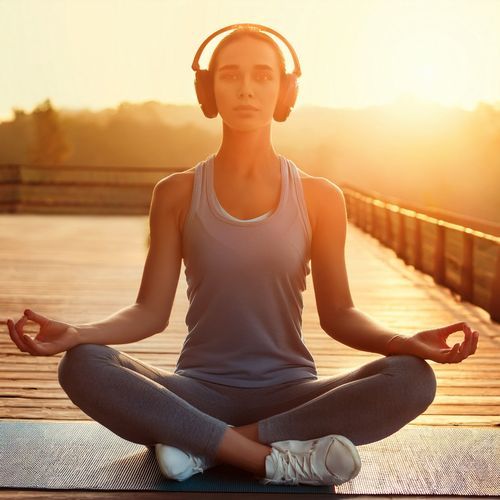 Atención Plena Con Lofi Para La Concentración En La Meditación