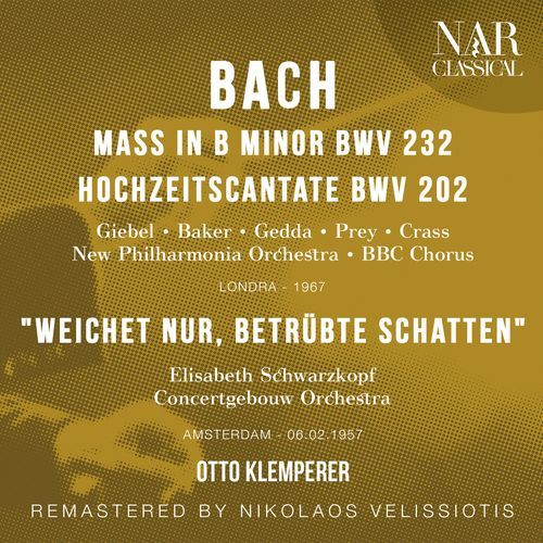 Hochzeitscantata "Weichet Nur, Betrübte Schatten" in G Major, BWV 202, IJB 692: VII. Aria: Sich Üben Im Lieben, Sich Scherzen, Sich Herzen