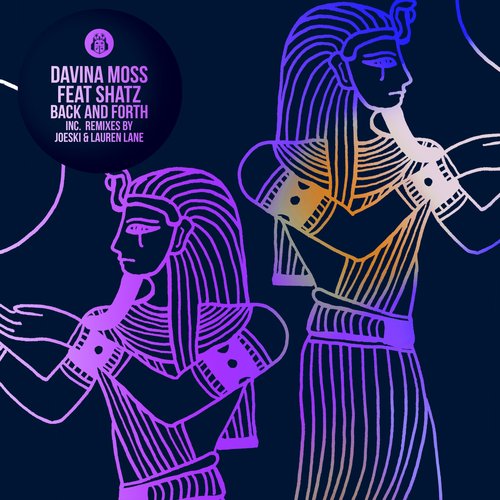 Back & Forth (Joeski Frisko Disco Remix) cover art