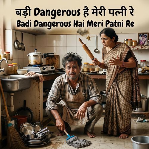 Badi Dengerous Hai Meri Patni Re
