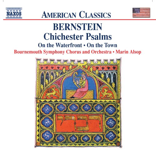 Bernstein: Chichester Psalms & On the Waterfront_poster_image