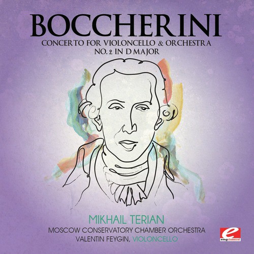 Concerto for Violoncello and Orchestra No. 2 in D Major: I. Allegro cover art