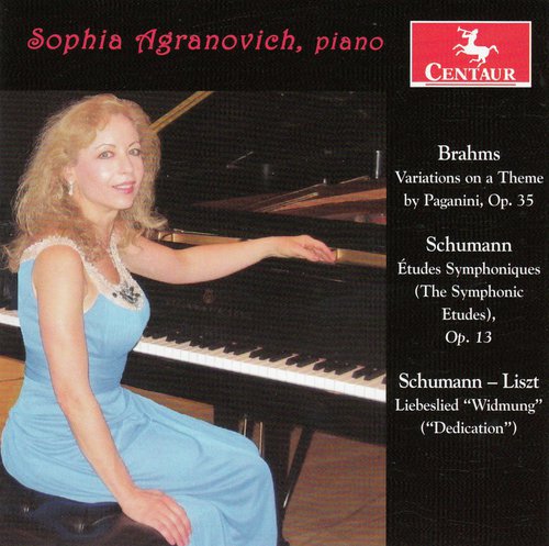 Brahms, Schumann & Liszt: Works for Piano