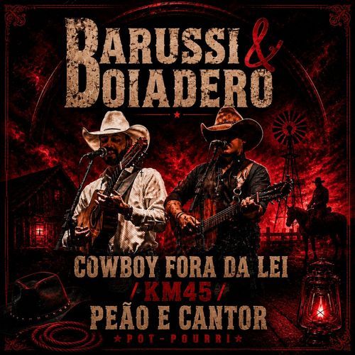 Cowboy Fora da Lei / Km45 / Peão e Cantor (Cover)