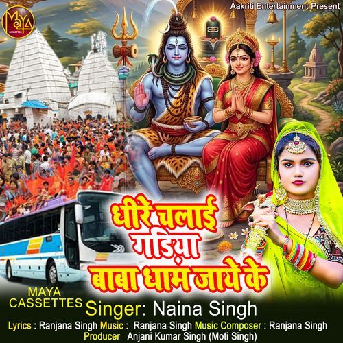 Dheere Chalai Gadia Baba Dham Jaye Ke