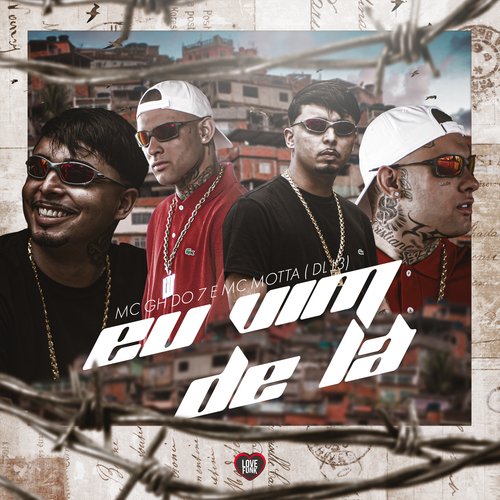 Eu Vim de Lá cover art