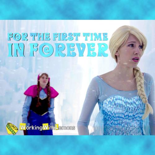frozen anna for the first time in forever lyrics