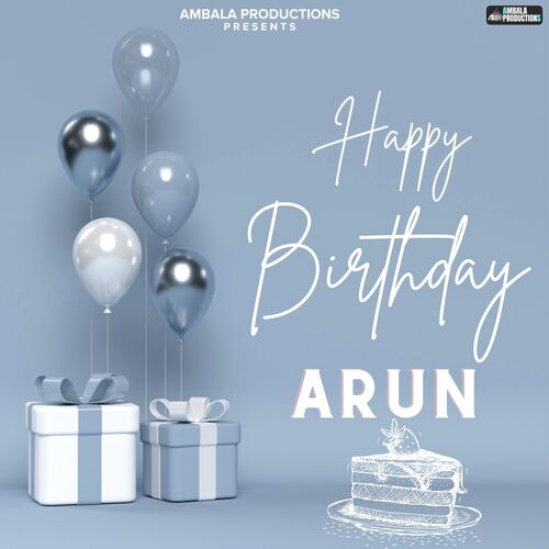Happy Birthday Arun cover art