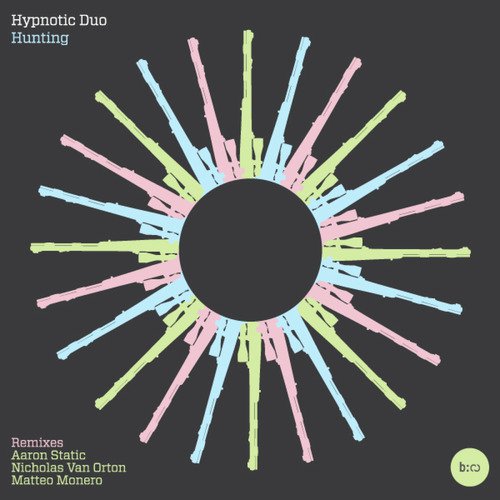 Hunting (Matteo Monero remix) cover art