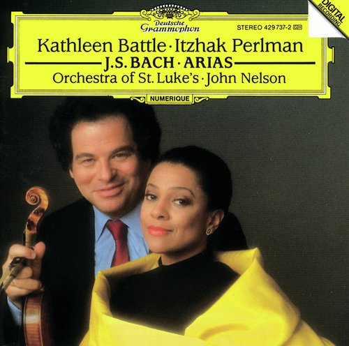 J.S. Bach: Arias for Soprano and Violin