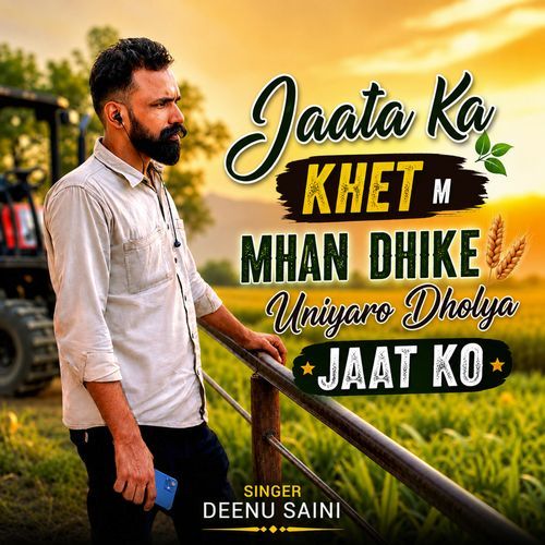 Jaata Ka Khet M Mhan Dhike Uniyaro Dholya Jaat Ko