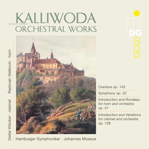 Introduction and Rondeau for Horn and Orchestra in F Major, Op. 51: I. Introduzione - Allegro moderato cover art